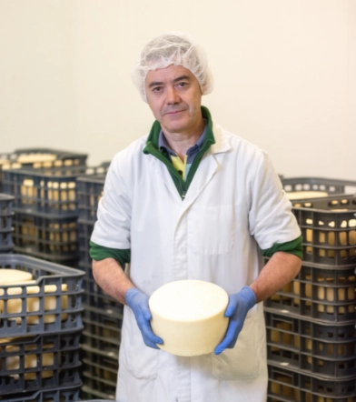 John Ashton the Founder and Cheese Expert.